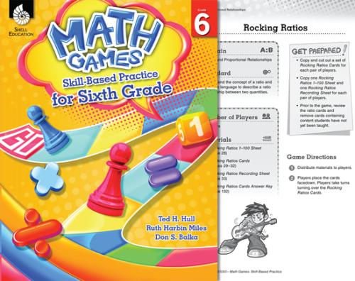 Math Games Skill-Based Practice