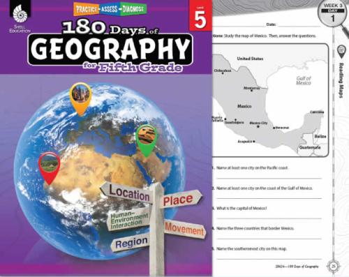 180 Days of Geography