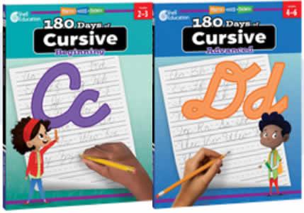 180 Days of Cursive