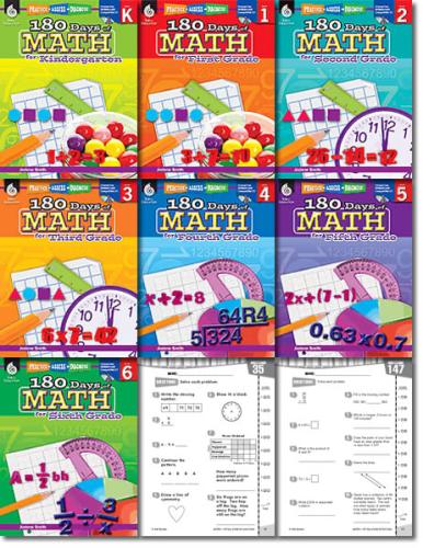 180 Days of Math