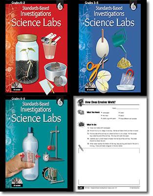 Standards-Based Investigations Science Labs