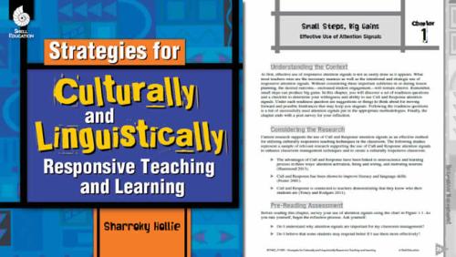 Strategies for Culturally and Linguistically Responsive Teaching and Learning