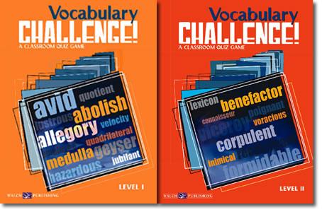 Vocabulary Challenge: A Classroom Quiz Game