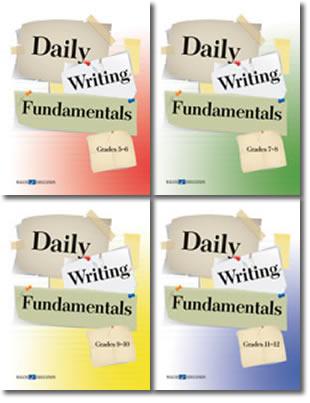 Daily Writing Fundamentals