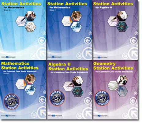 Station Activities for Mathematics