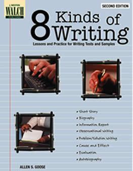 8 Kinds of Writing