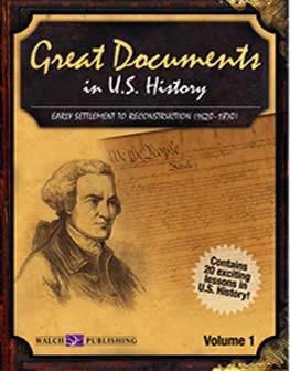 Great Document in U.S. History