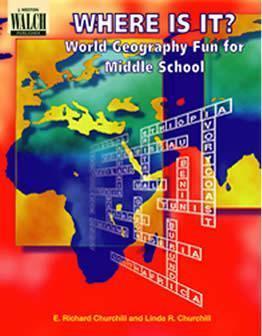 Where Is It? World Geography Fun for Middle School