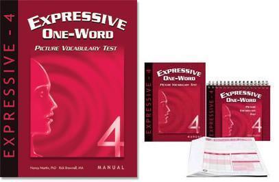 EOWPVT-4 Expressive One-Word Picture Vocabulary Test-4