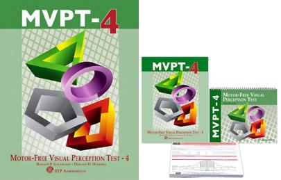 MVPT-4 Motor-Free Visual Perception Test-4