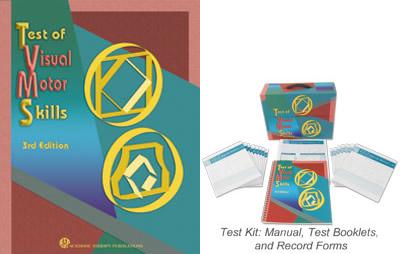 TVMS-3 Test of Visual Motor Skills-3