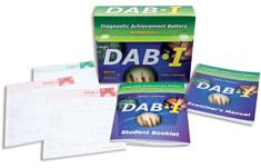 DAB-I Diagnostic Achievement Battery Intermediate Level