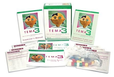 TEMA-3 Test of Early Mathematics Ability Third Edition