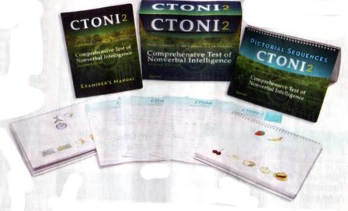 CTONI-2: Comprehensive Test of Nonverbal Intelligence Second Edition