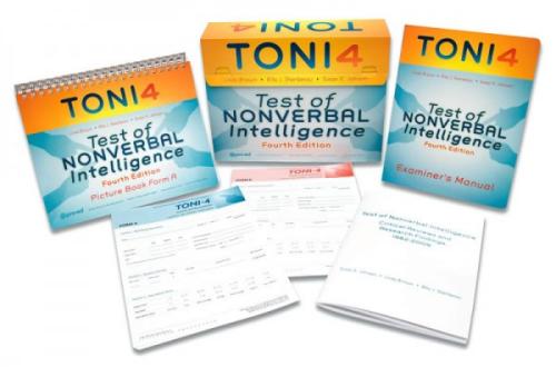 TONI-4: Test of Nonverbal Intelligence Fourth Edition