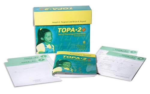 TOPA-2+ Test of Phonological Awareness-Second Edition