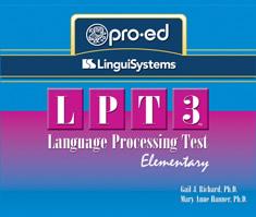 LPT-3:E Language Processing Test 3: Elementary