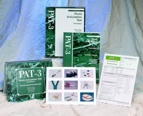 PAT-3: Photo Articulation Test Third Edition