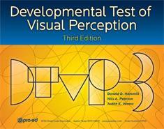 DTVP-3: Developmental Test of Visual Perception-Third Edition