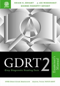 GDRT-2: Gray Diagnostic Reading Tests-Second Edition