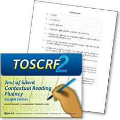 TOSCRF-2: Test of Silent Contextual Reading Fluency-Second Edition