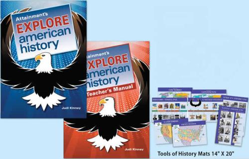 Explore American History Curriculum