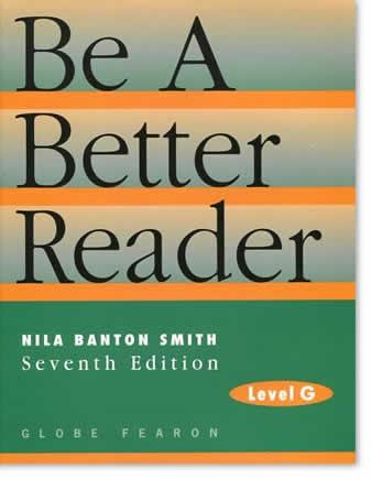 Be a Better Reader