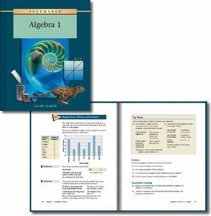 Pacemaker Algebra 1