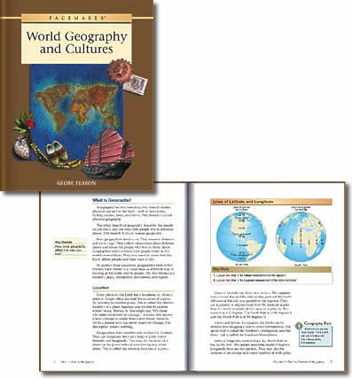 Pacemaker World Geography and Cultures