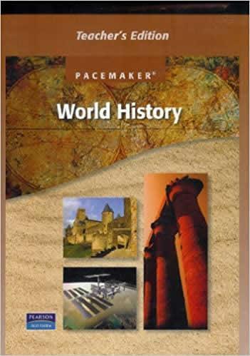 Pacemaker World History TextBook