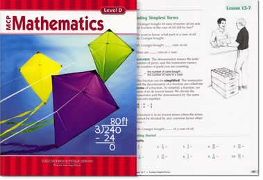 MCP Mathematics