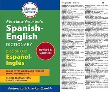 Merriam-Webster's Spanish-English Dictionary