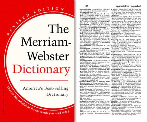 The Merriam-Webster Dictionary