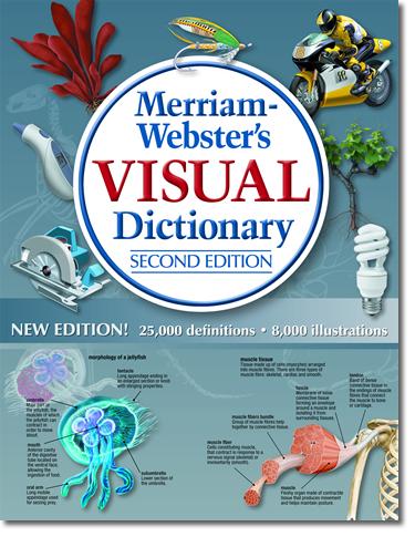 Merriam Webster's Hardcover Visual Dictionary Second Edition