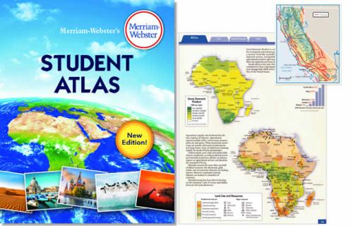 Merriam Webster's Student Atlas