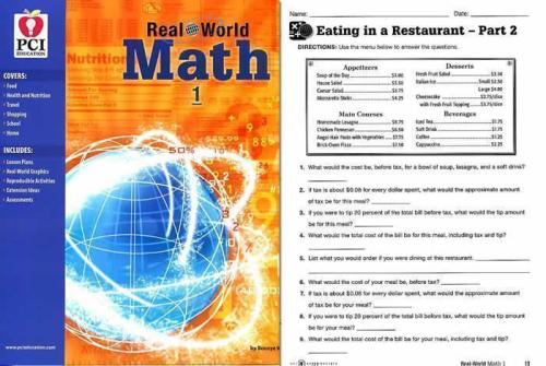 Real World Math