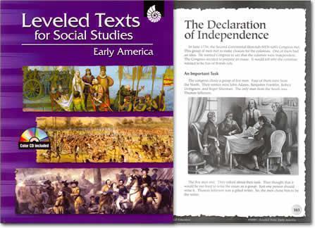 Leveled Texts for Social Studies