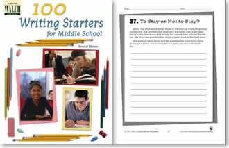 100 Writing Starters for Middle School