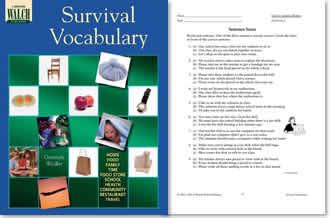 Survival Vocabulary