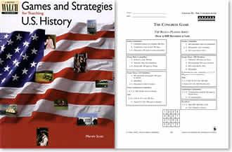 Games and Strategies for Teaching U.S. History