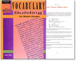 Vocabulary Building