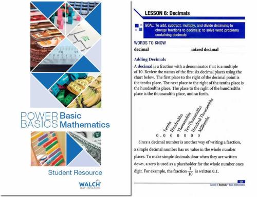 Power Basics Basic Math