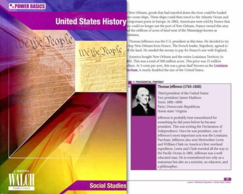 Power Basics United States History