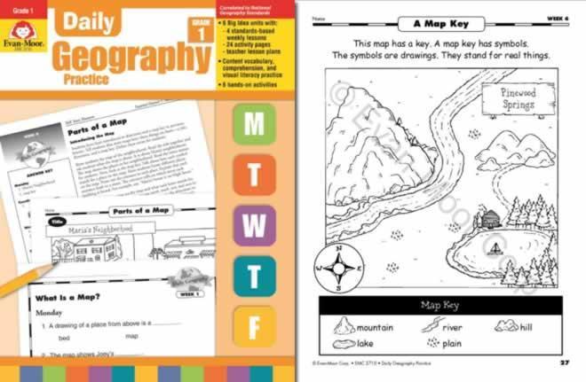 Daily Geography Practice Series