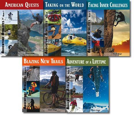 Adventure Athletes Reading Series