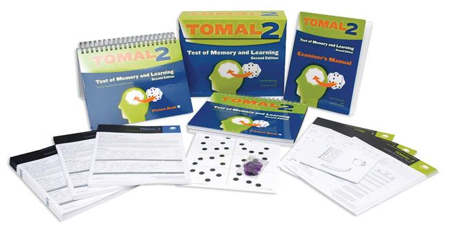TOMAL-2: Test of Memory and Learning Second Edition